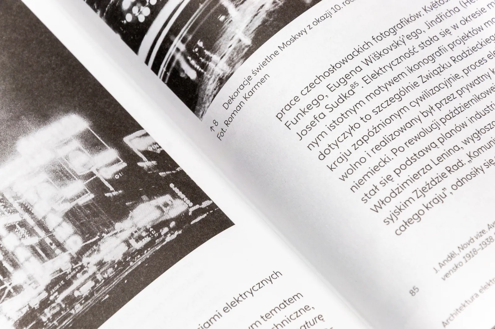 Zbliżenie na fragment tekstu