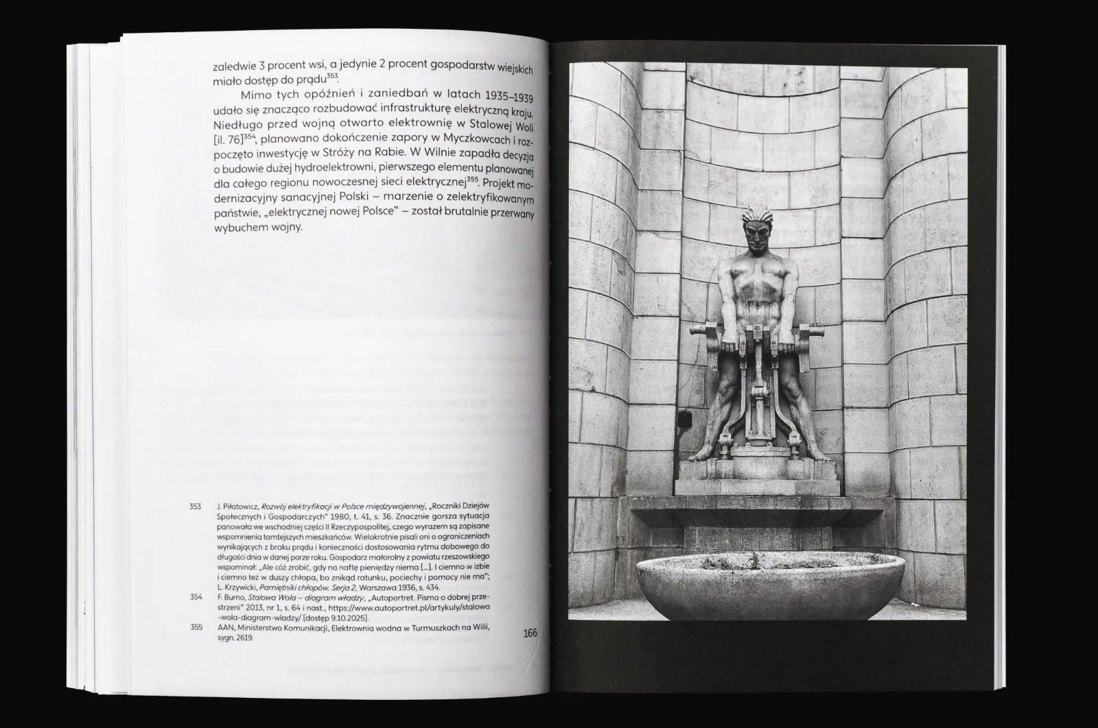 Rozkładówka z tekstem i ilustracjami