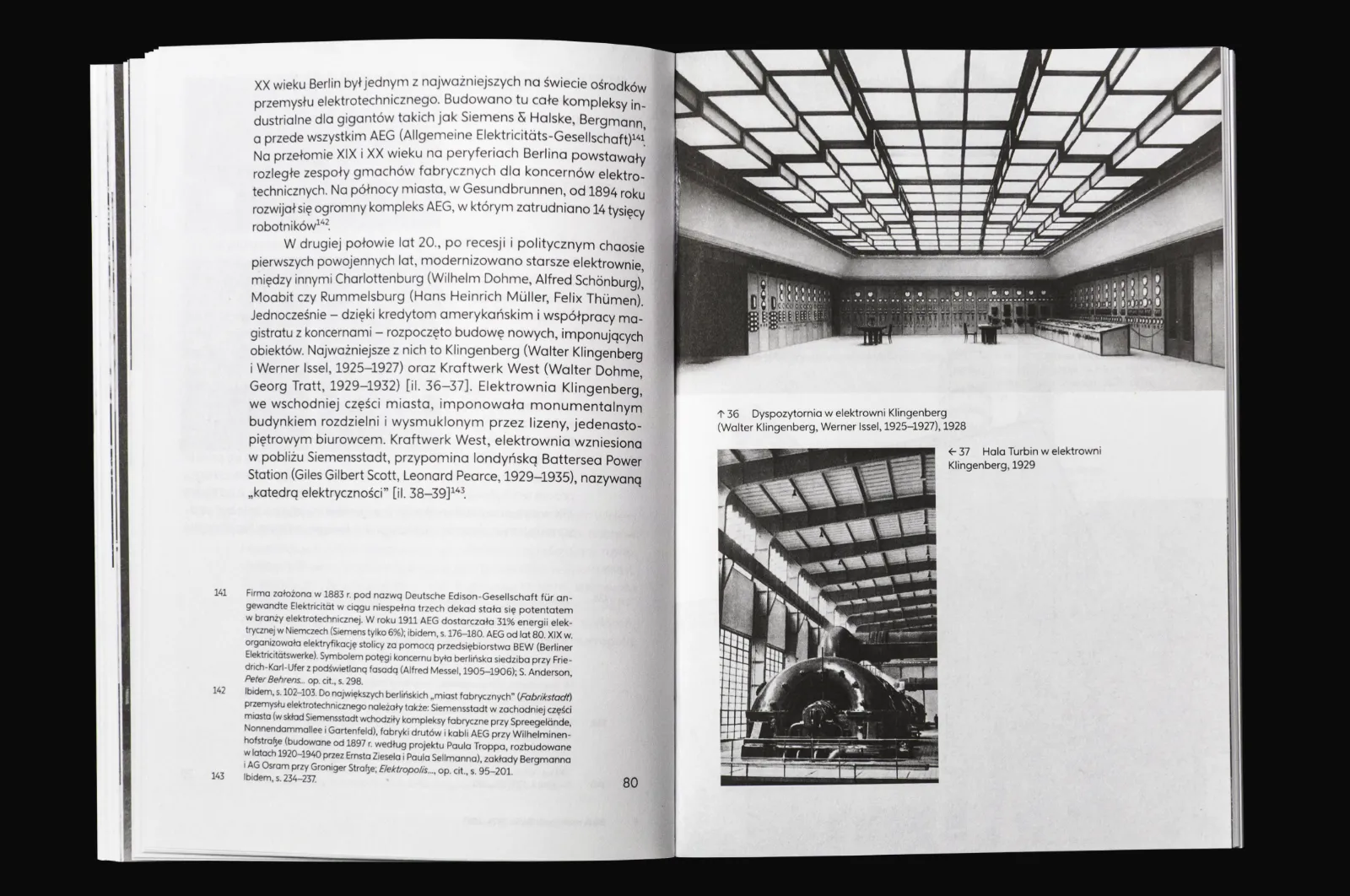 Rozkładówka z tekstem i ilustracjami