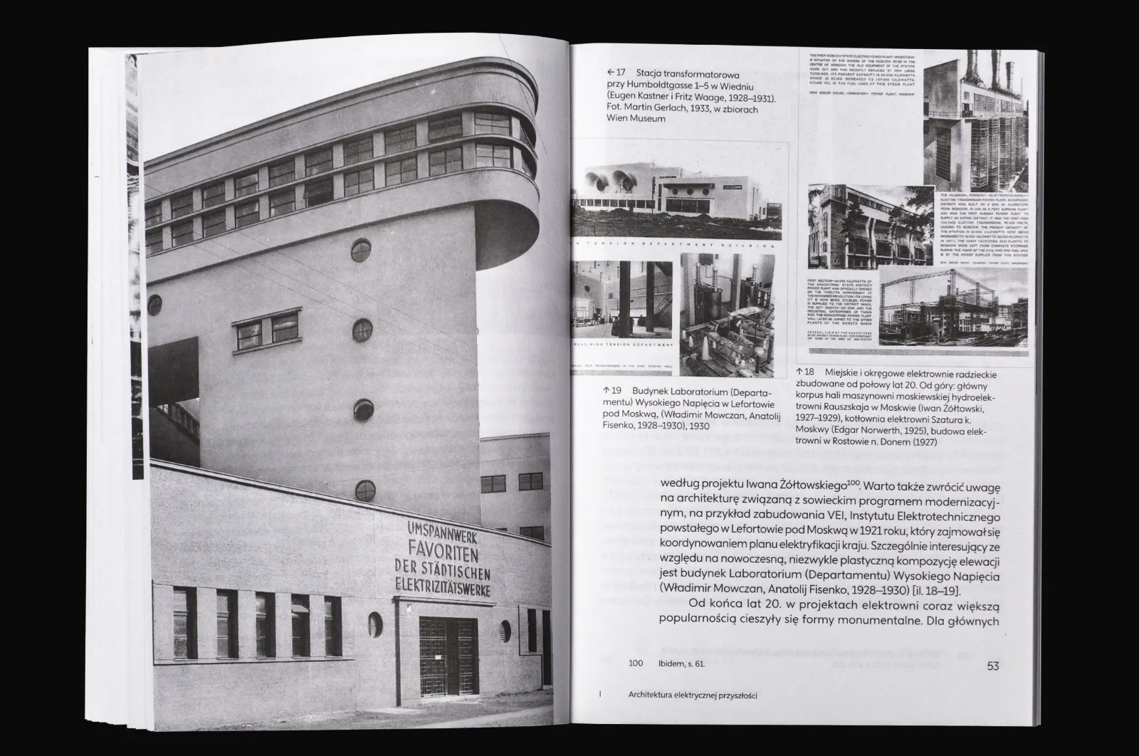 Rozkładówka z tekstem i ilustracjami